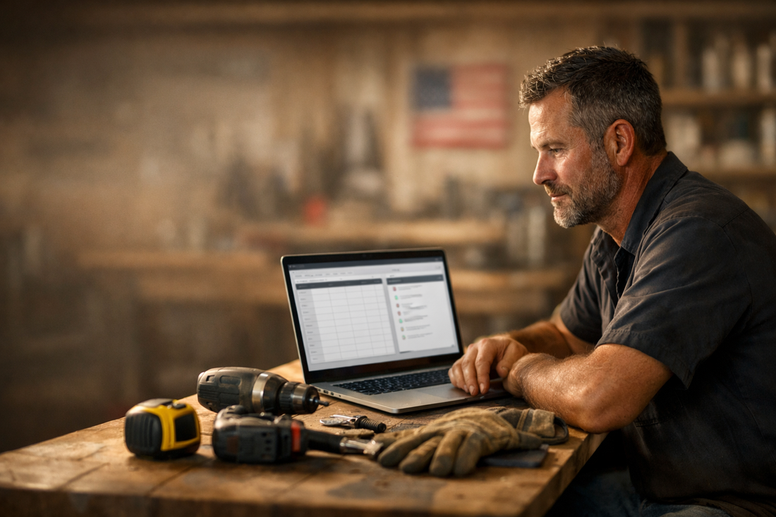 Digital Products for Tradesmen: 10 No-BS Ideas You Can Build in a Weekend (2026)