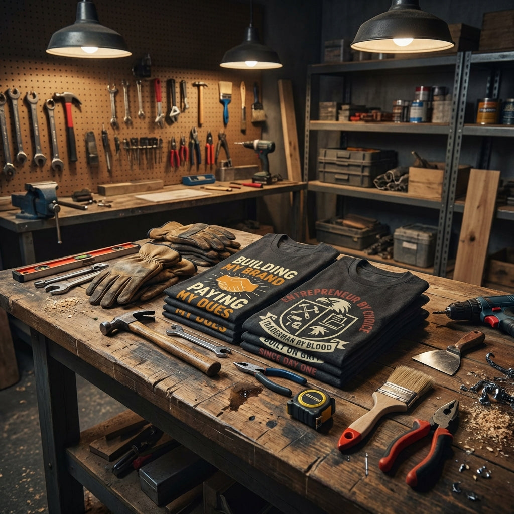 Blue-Collar Work Ethic Apparel