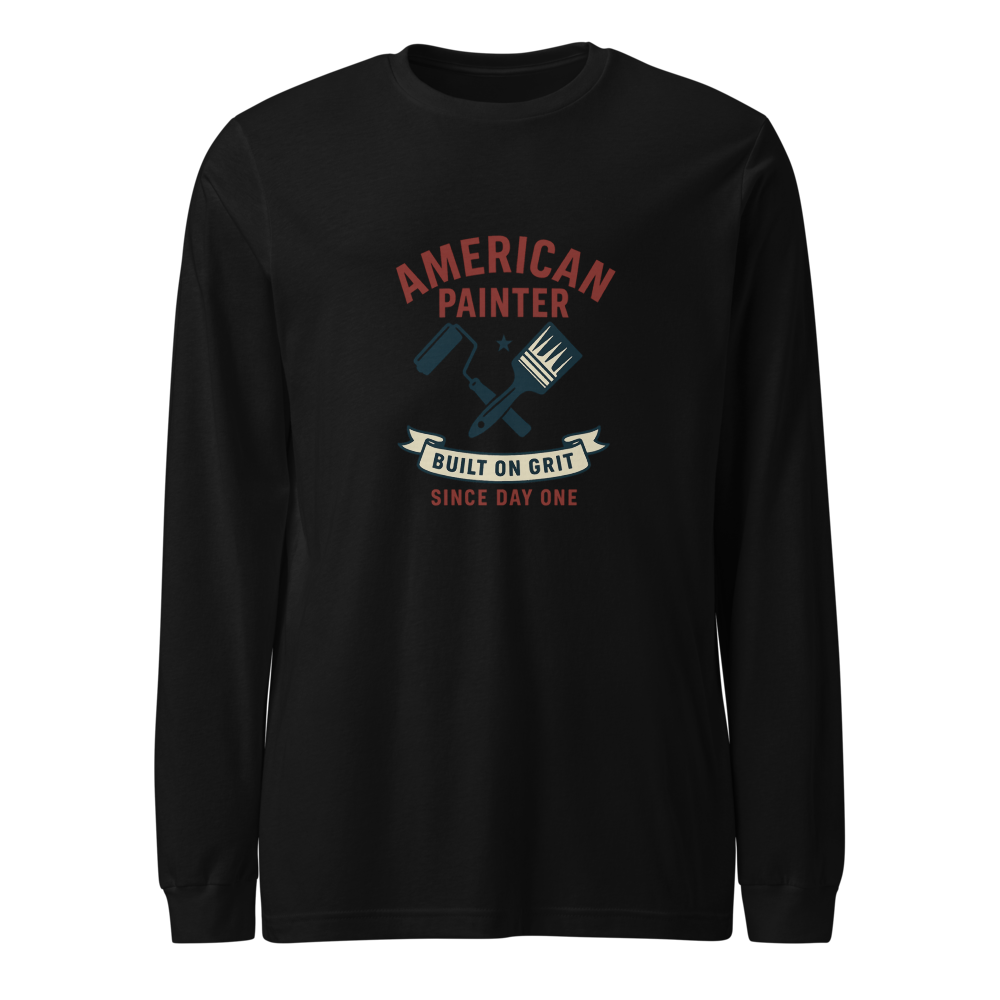 American Painter | Built on Grit Long Sleeve T-Shirt