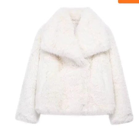 Liberty $ Freedom – Women’s Plush Coat
