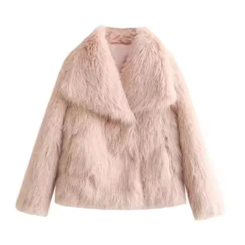 Liberty $ Freedom – Women’s Plush Coat